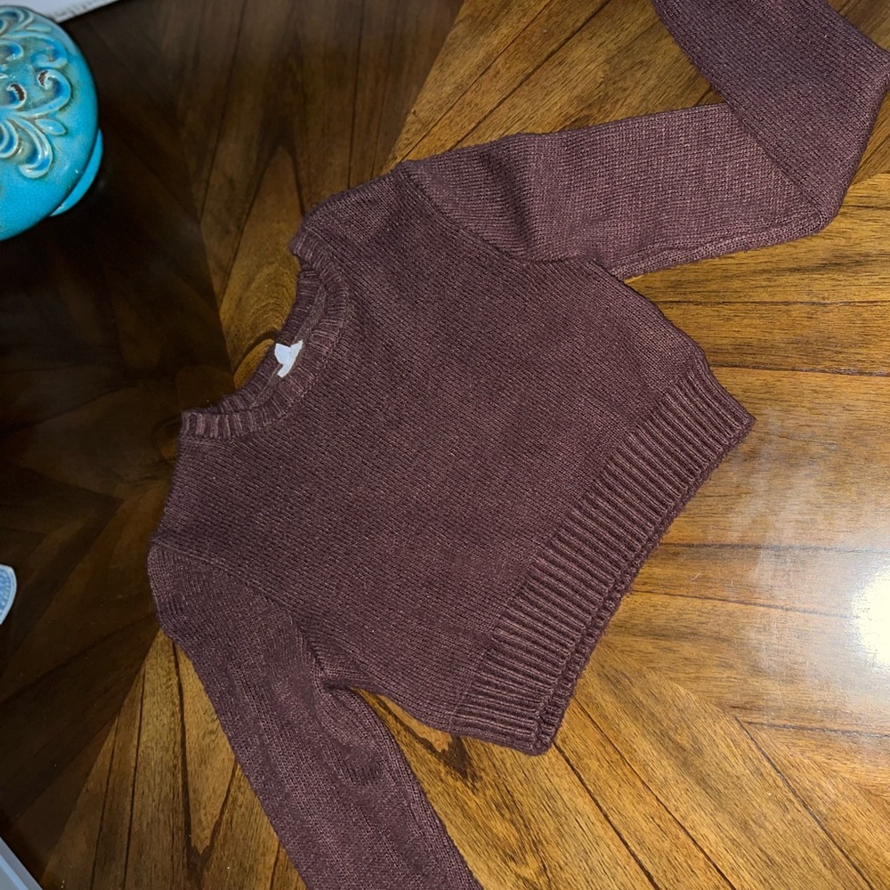 Garage sweater